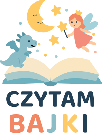 Logo Czytam Bajki – personalizowane bajki dla dzieci